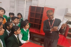 An Educational Visit to the Post Office