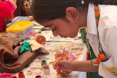 Diwali Mela at Manav Sthali School, R Block