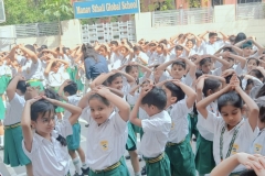 Mock Earthquake Drill