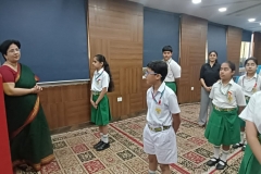 Oath Ceremony by  Anushasit Council