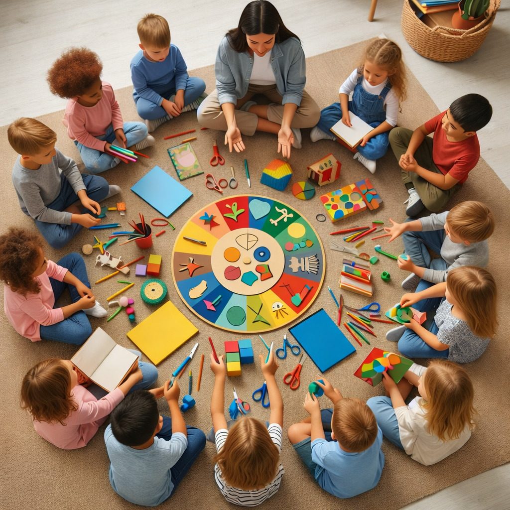 HOW CHILDREN DISCOVER THE LANGUAGE OF LEARNING